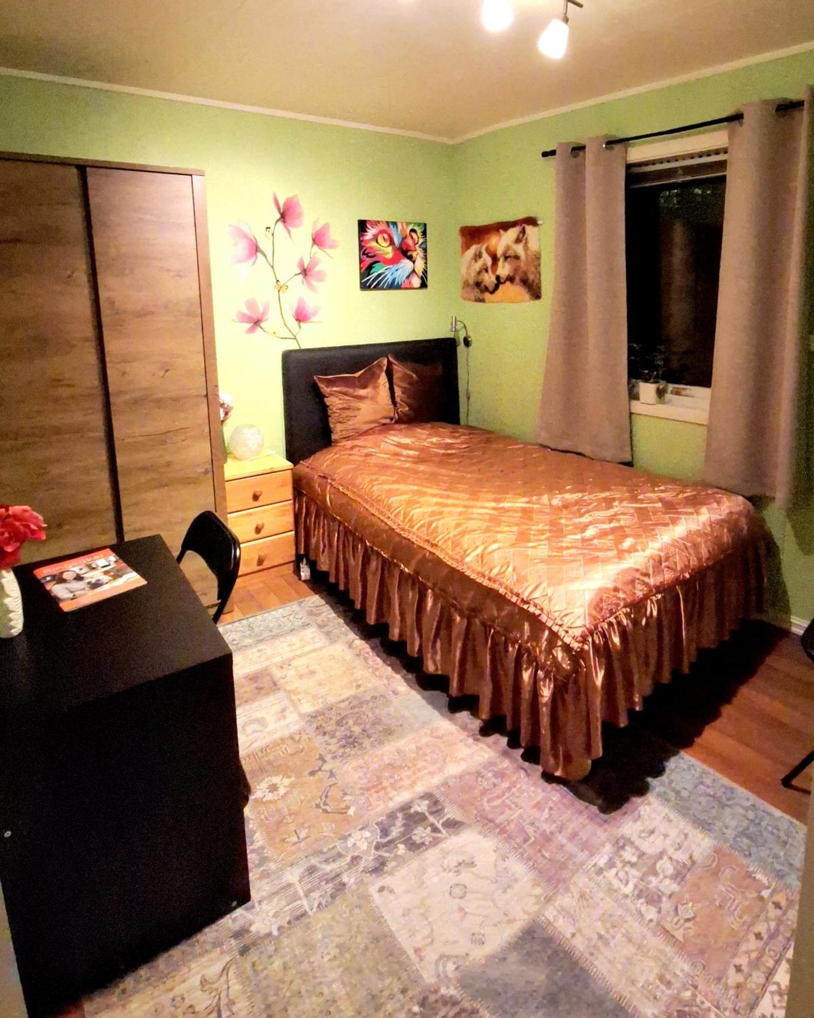 Gjesterom Til Leie I Et Privat Hus Brumunddal 외부 사진