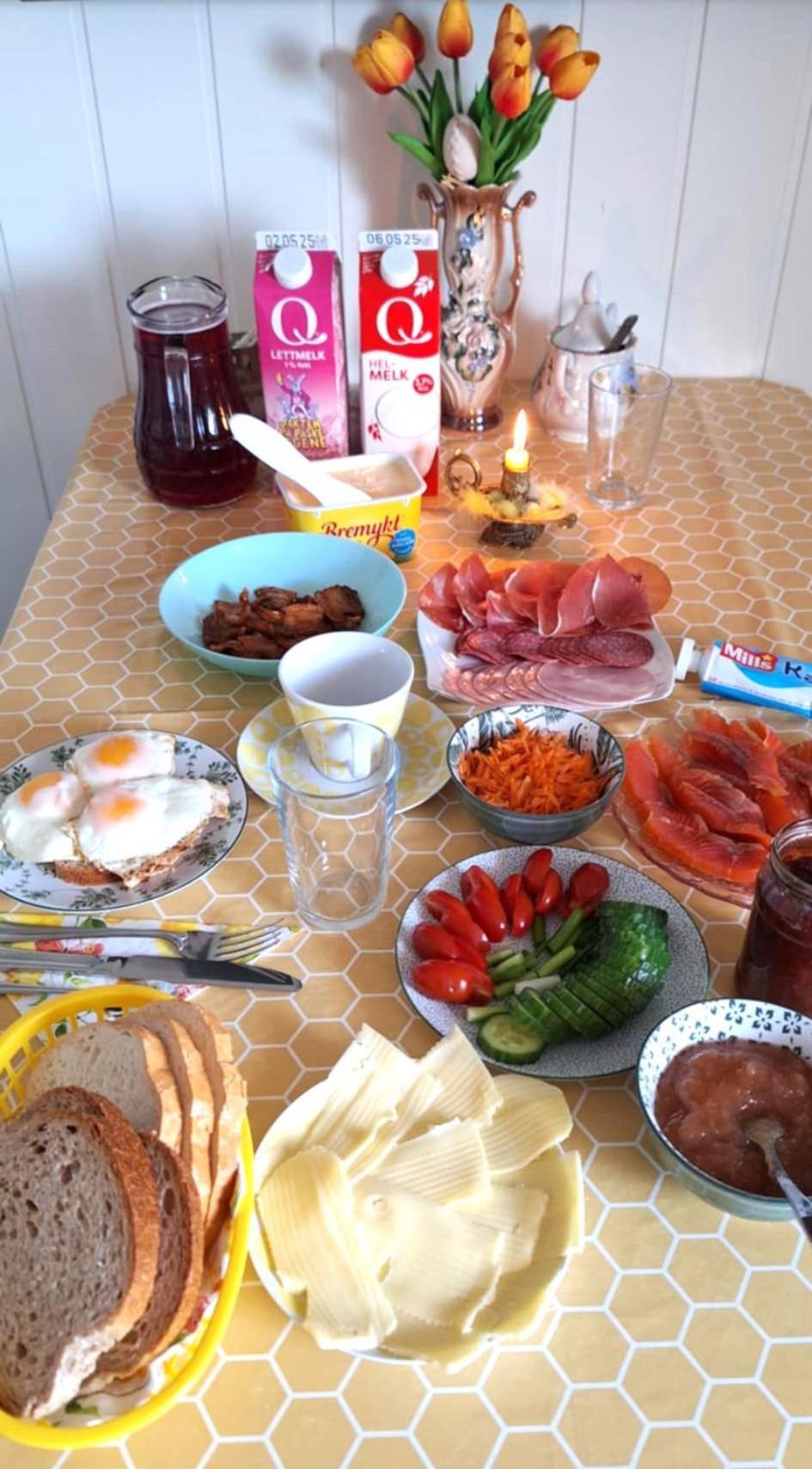 Gjesterom Til Leie I Et Privat Hus Brumunddal 외부 사진